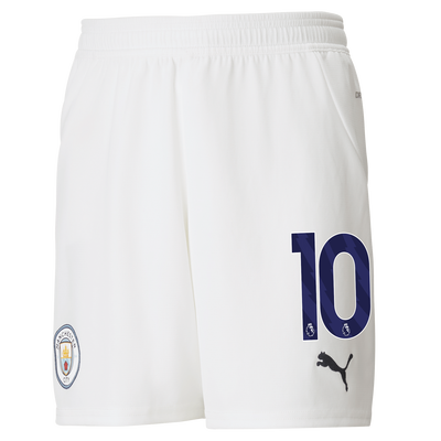 Manchester City Football Shorts 2024/25 with #10