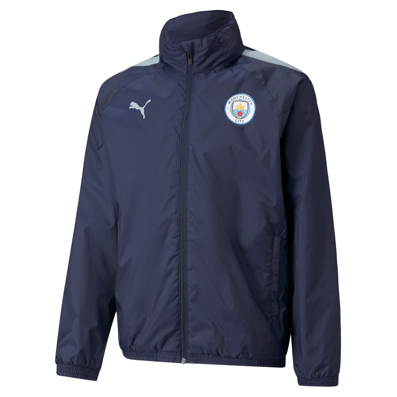 Kids Manchester City Training All Weather Jacket | Official Man City Store