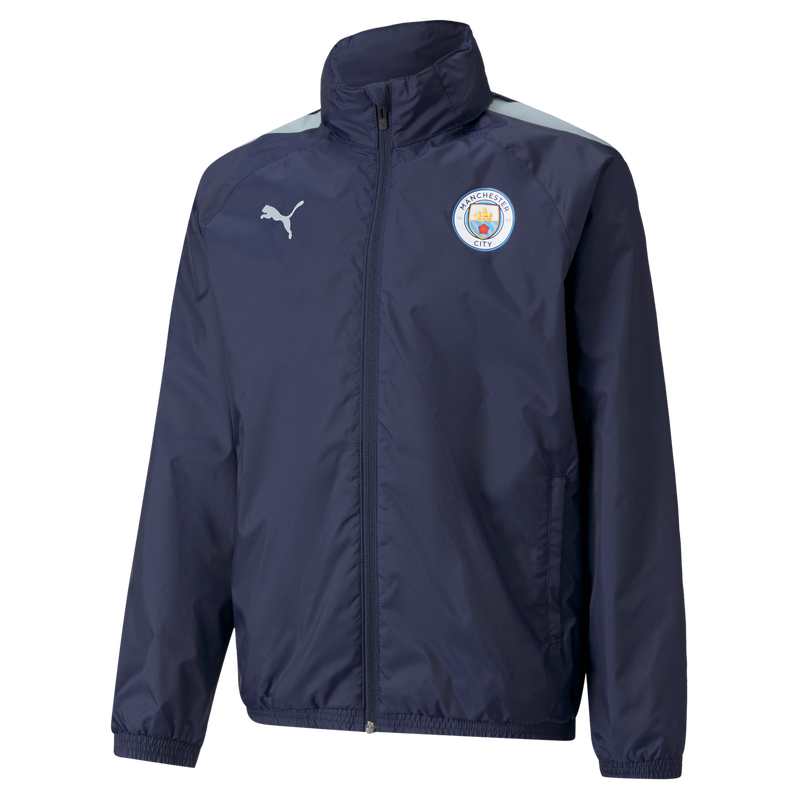 Kids Manchester City Training All Weather Jacket | Official Man City Store
