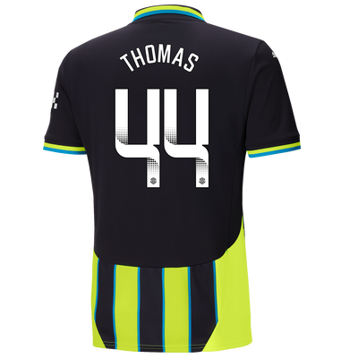 Manchester City Away Jersey 2024/25 with THOMAS 44 Printing