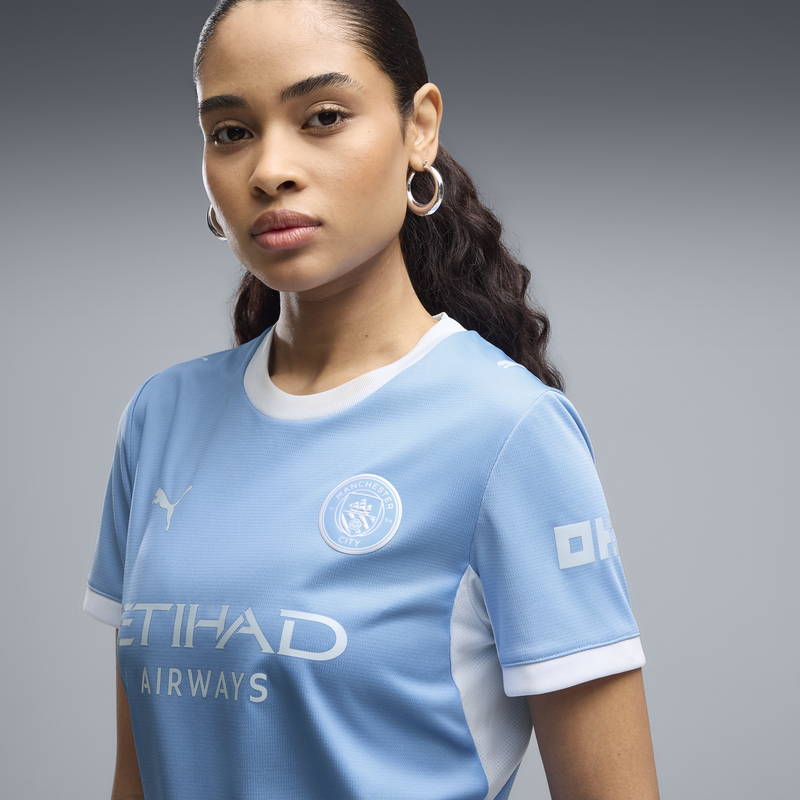 MCFC RP WMNS HOME JERSEY - Team Light Blue-Icy Blue