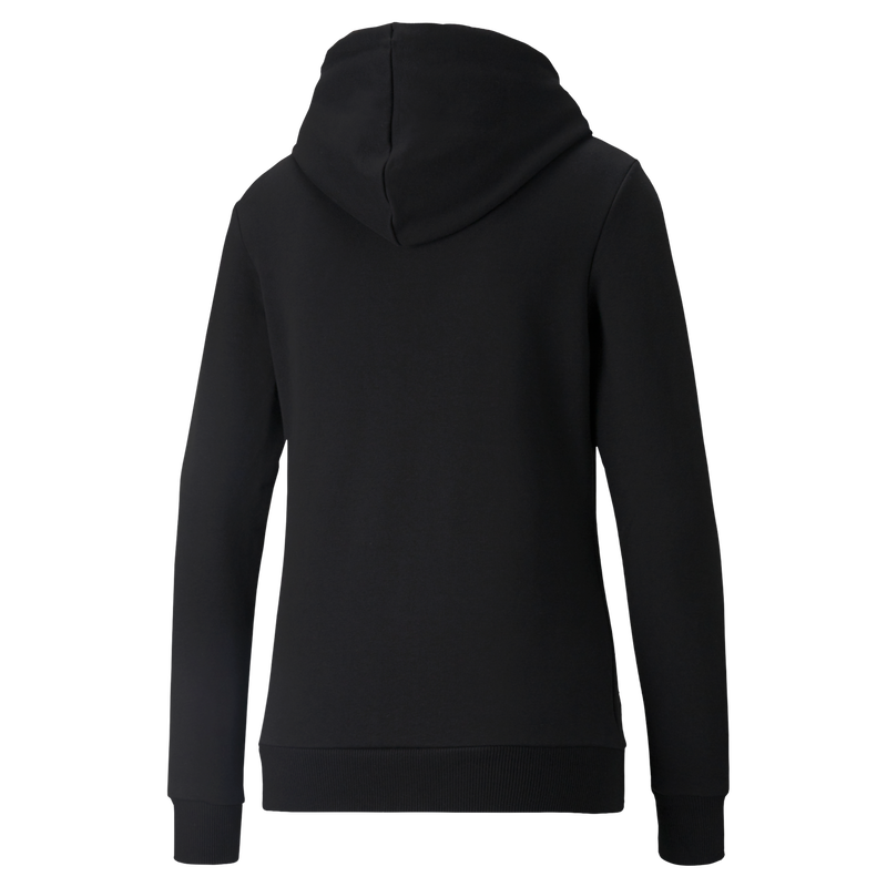 MCFC LW WOMENS FTBL CORE HOODED SWEAT - black
