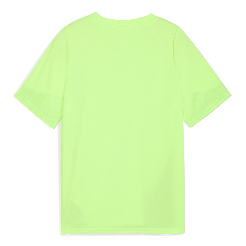 MCFC TR KIDS TRAINING JERSEY - yellow