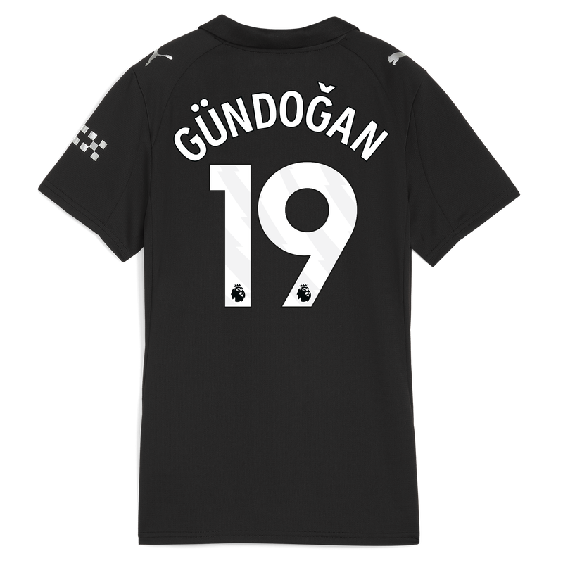 WOMENS Away SHIRT SS-GÜNDOĞAN-19-EPL-PL - 
