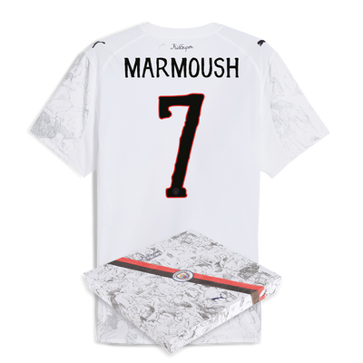 Manchester City KidSuper Authentic Jersey 2025/26 With MARMOUSH 7 printing in gift box