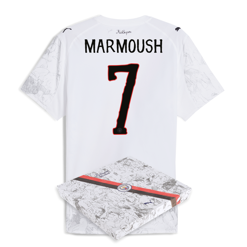 MENS AUTHENTIC KidSuper SHIRT SS-MARMOUSH-7-KS-WC - 