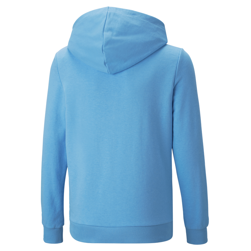 MCFC LW KIDS FTBLCORE HOODY - team light blue