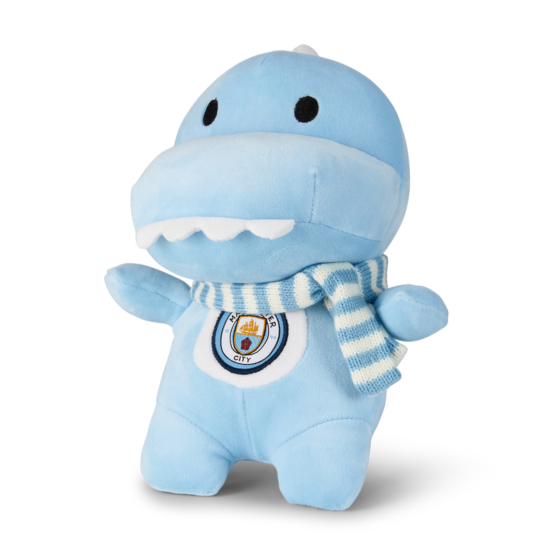 MCFC FW  DINKY DINO SQUISHY - blue