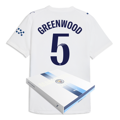 5 Alex Greenwood | Official Man City Store