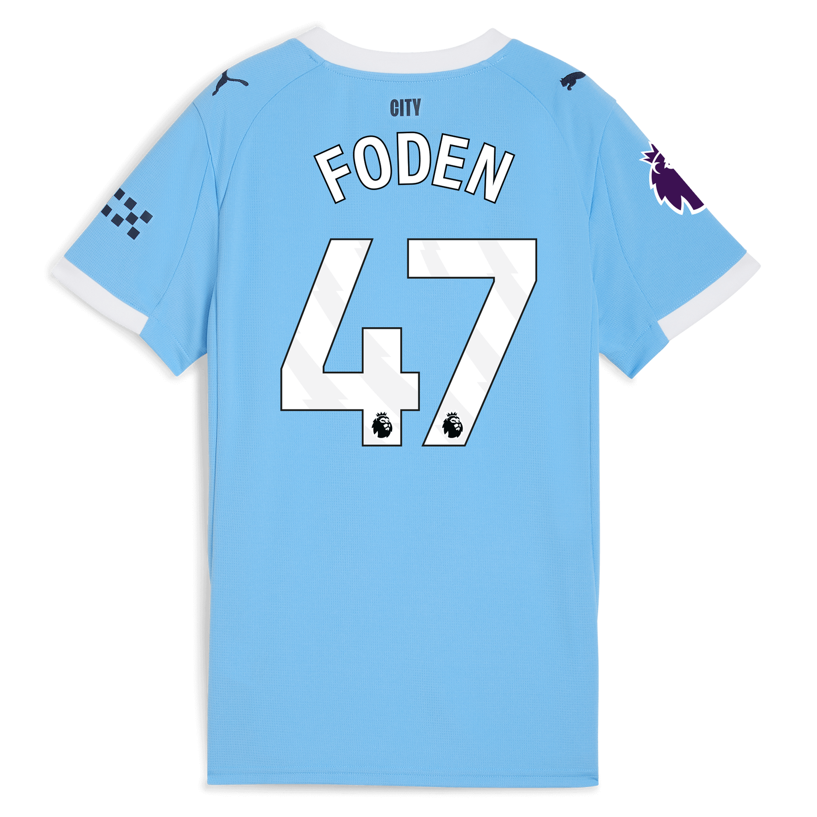 マンチェスター・シティ Foden 47 ユニフォーム ウィメンズ マンチェスター・シティ 2025/26 ズ ホーム
