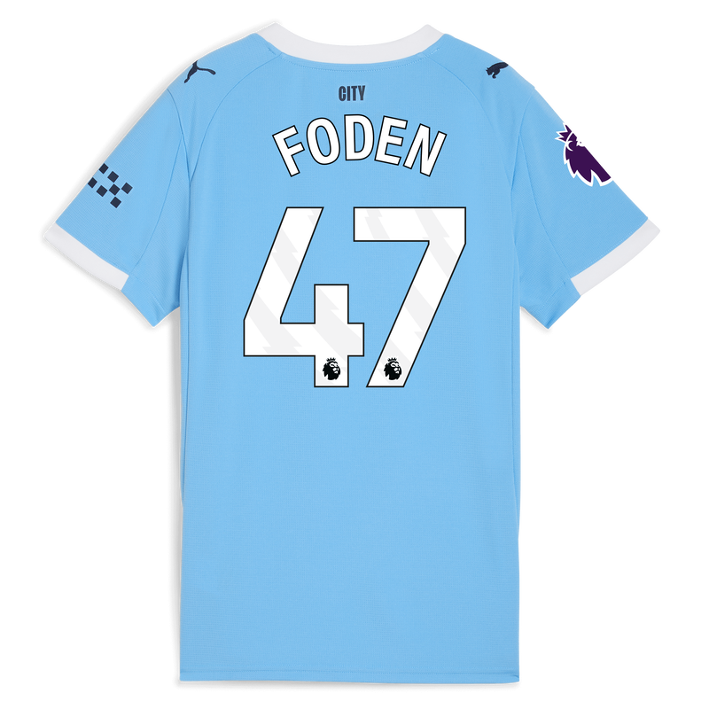 WOMENS Home SHIRT SS-FODEN-47-EPL-PL - 