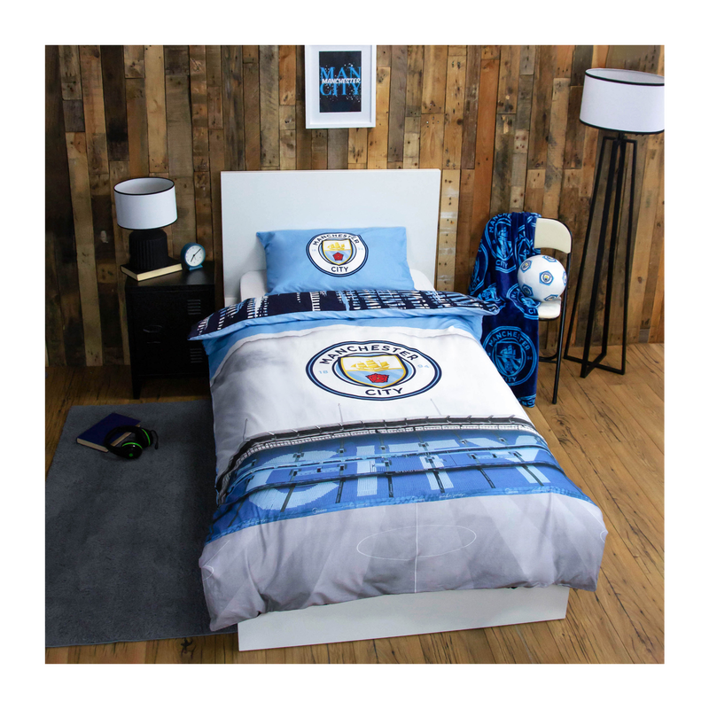 MCFC REV BLUE MOON SNG DUVET - blue