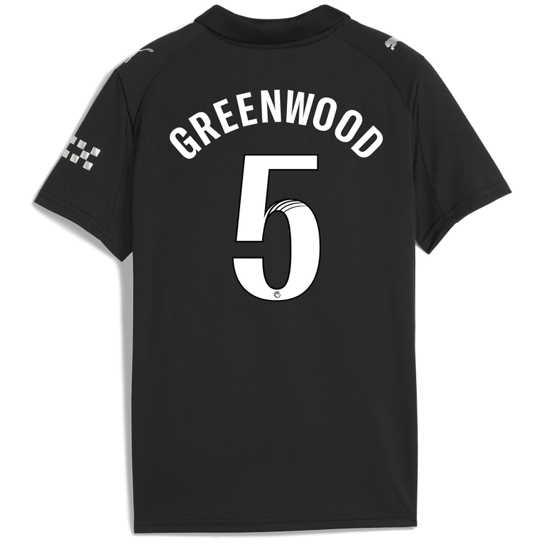 KIDS Away SHIRT SS-GREENWOOD-5-WSL-WSL - 