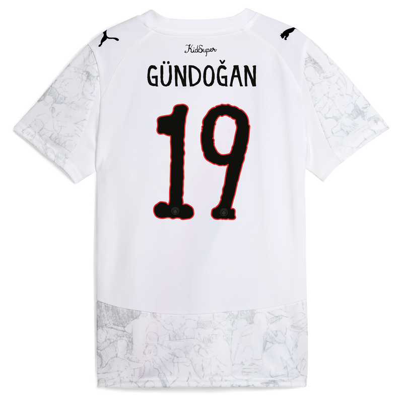 WOMENS KidSuper SHIRT SS-GÜNDOĞAN-19-KS-WC - 