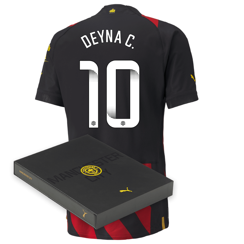 MENS AUTHENTIC AWAY SHIRT SS-DEYNA C-10-WSL-WSL - 