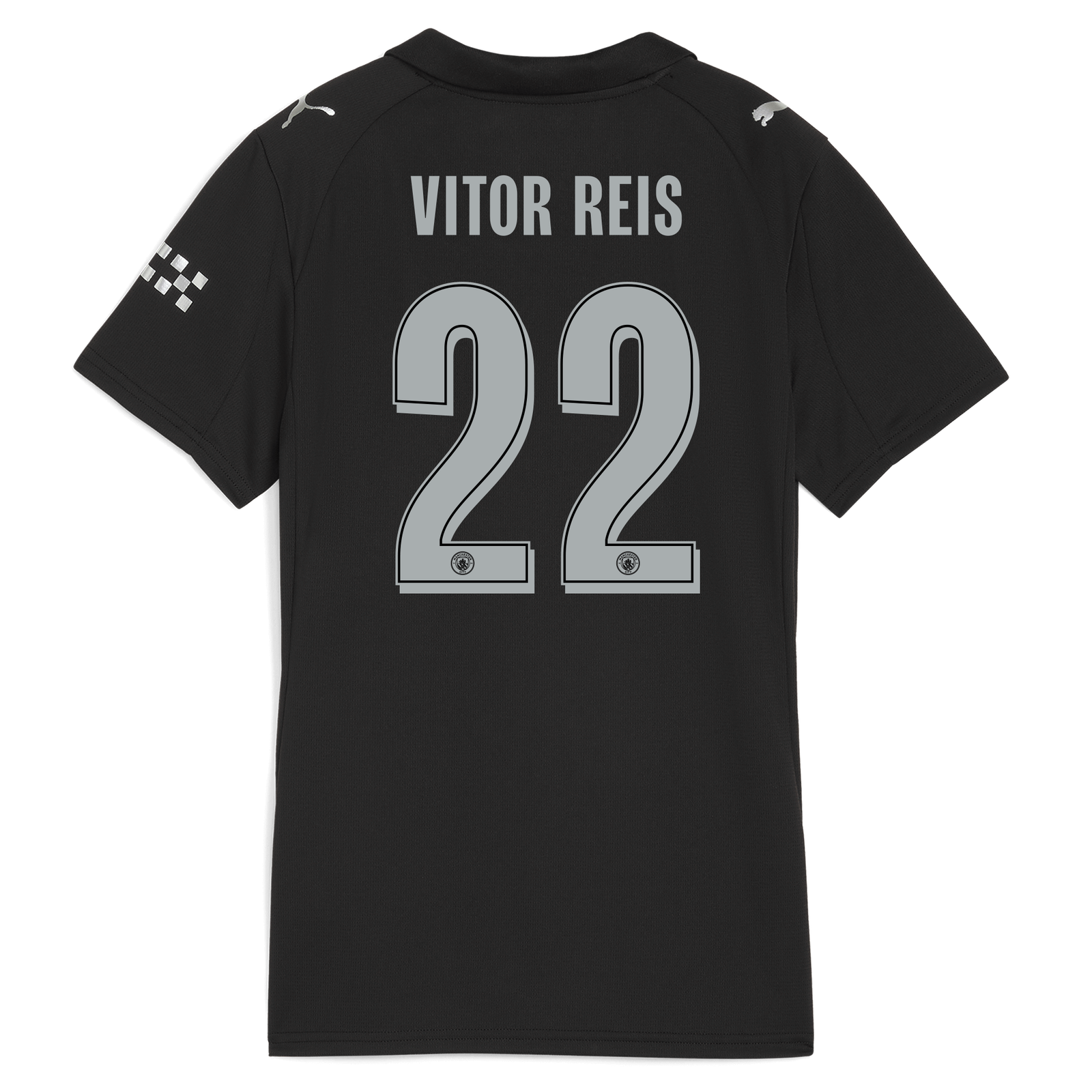 レディース マンチェスター・シティ 2025/26 アウェイ VITOR
