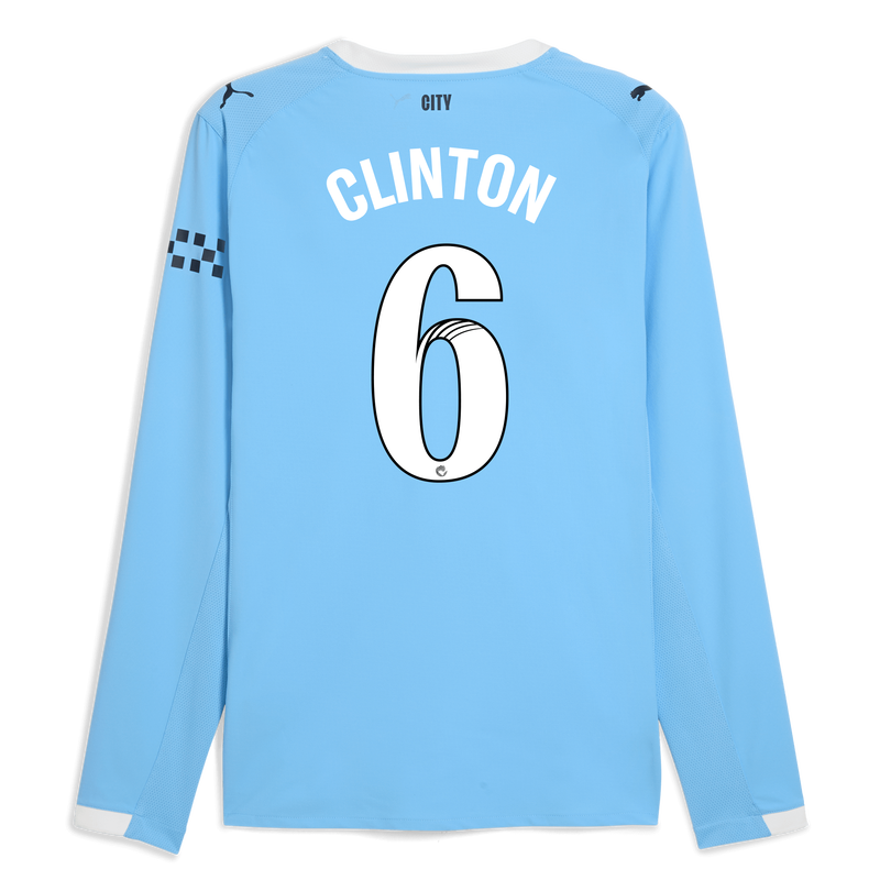 MENS AUTHENTIC Home SHIRT LS-CLINTON-6-WSL-WSL - 