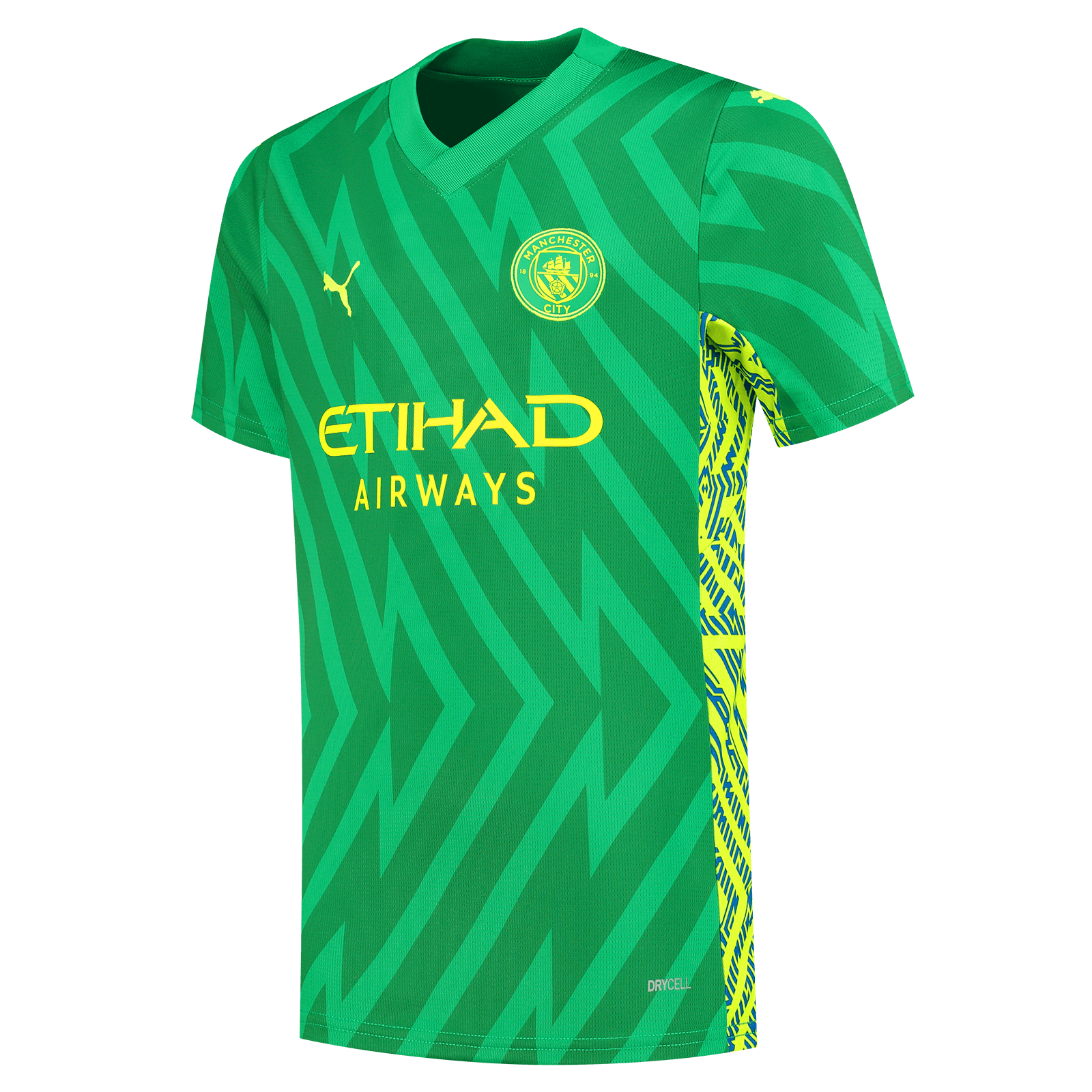 子供用マンチェスター・シティ2023/24ゴールキーパージャージ | Official Man City Store