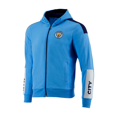 Manchester City Panelled FZ Hoody