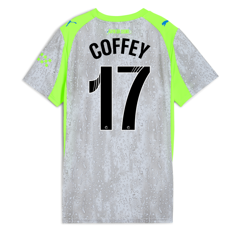 WOMENS Third SHIRT SS-COFFEY-17-WSL-WSL - 