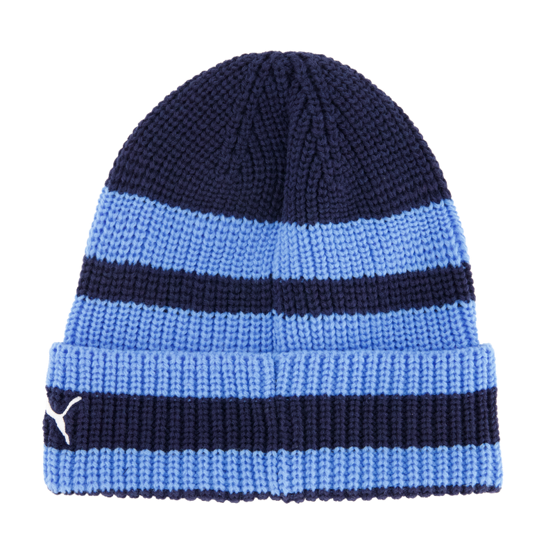 MCFC MID CROWN BEANIE - navy
