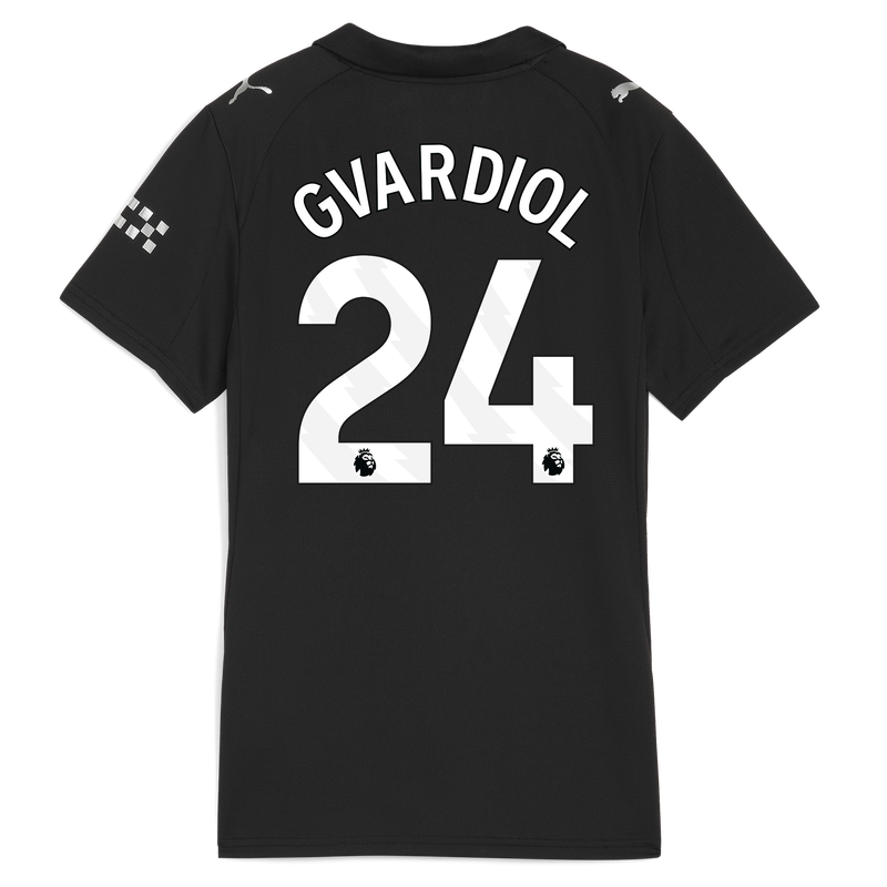 WOMENS Away SHIRT SS-GVARDIOL-24-EPL-PL - 