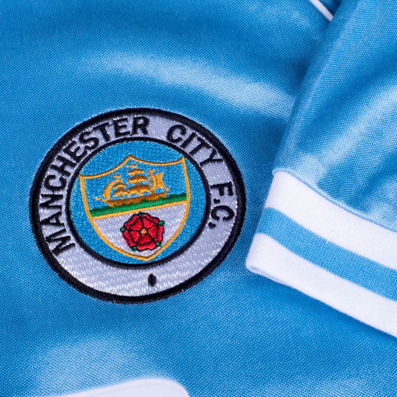 MCFC FW 1982 SHIRT - light blue