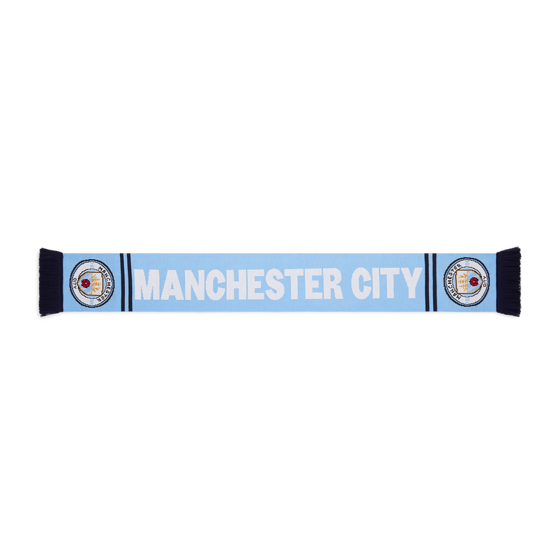 MCFC FW CWC 23 WINNERS SCARF - light blue