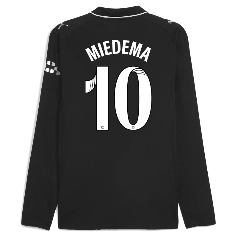 MENS AUTHENTIC Away SHIRT LS-MIEDEMA-10-WSL-WSL - 