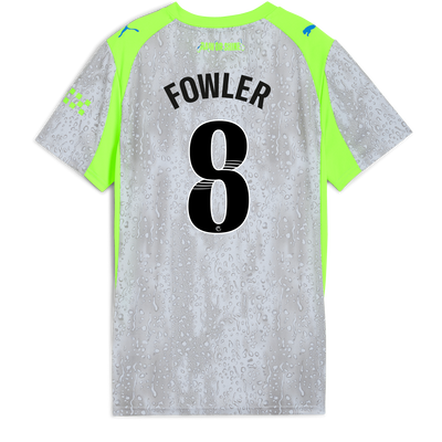 マンチェスター・シテ レディースィ 2025/26 サード ユニフォーム（FOWLER 8 Printing入り）
