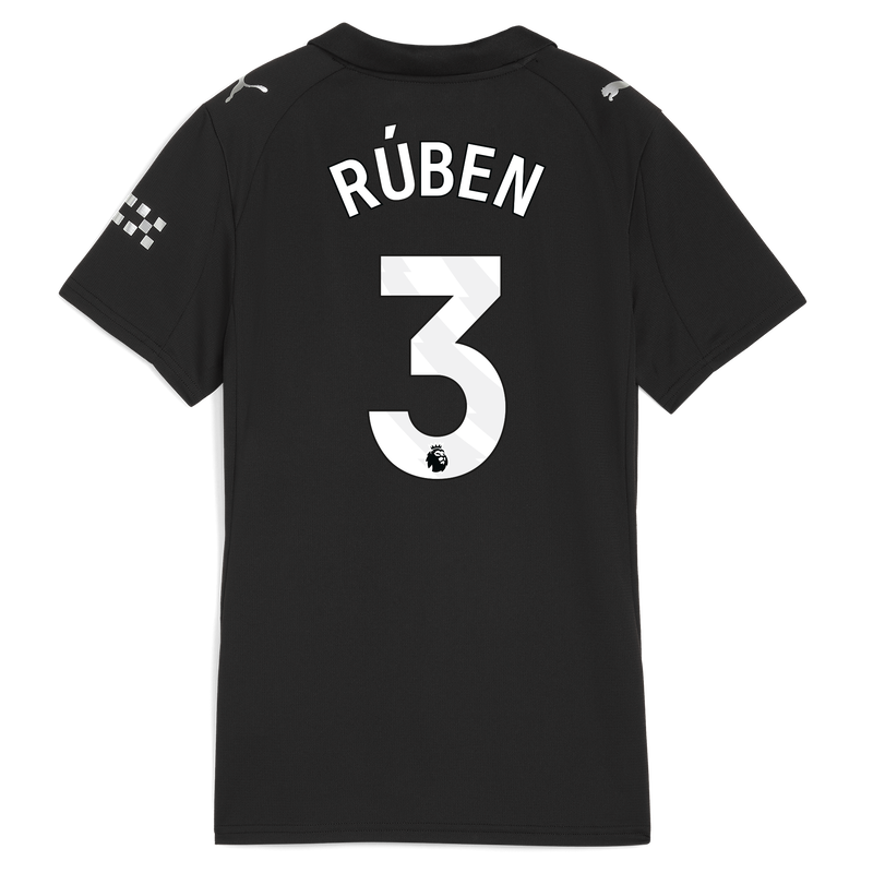 WOMENS Away SHIRT SS-RÚBEN-3-EPL-PL - 