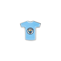 Spilla Manchester City: Distintivo Originale Per Tifosi &ndash; Regalo Perfetto Per I Fan Dei Citizens
