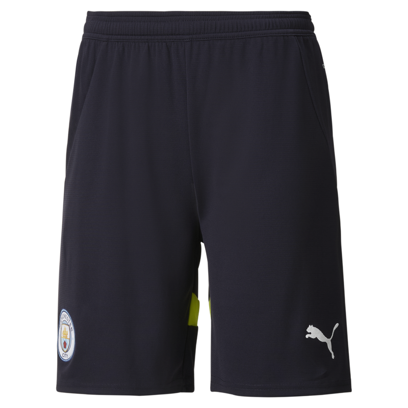 Man City Football Shorts 24/25 new navy - Check out all Manchester City shorts online - Official Manchester City FC store