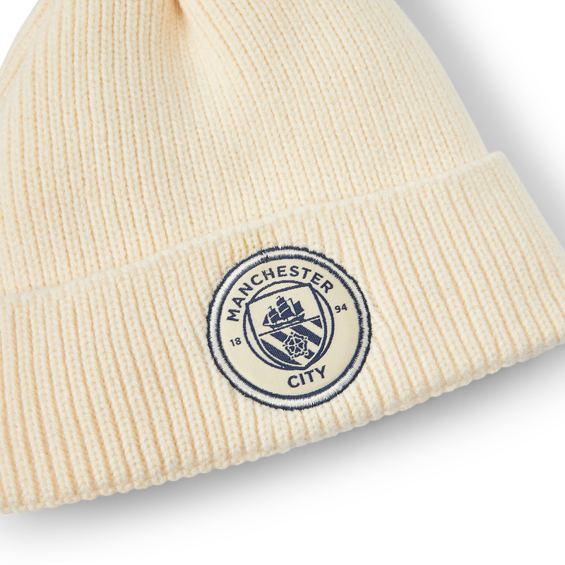 MCFC WMNS CABLE KNIT BOBBLE - cloud cream