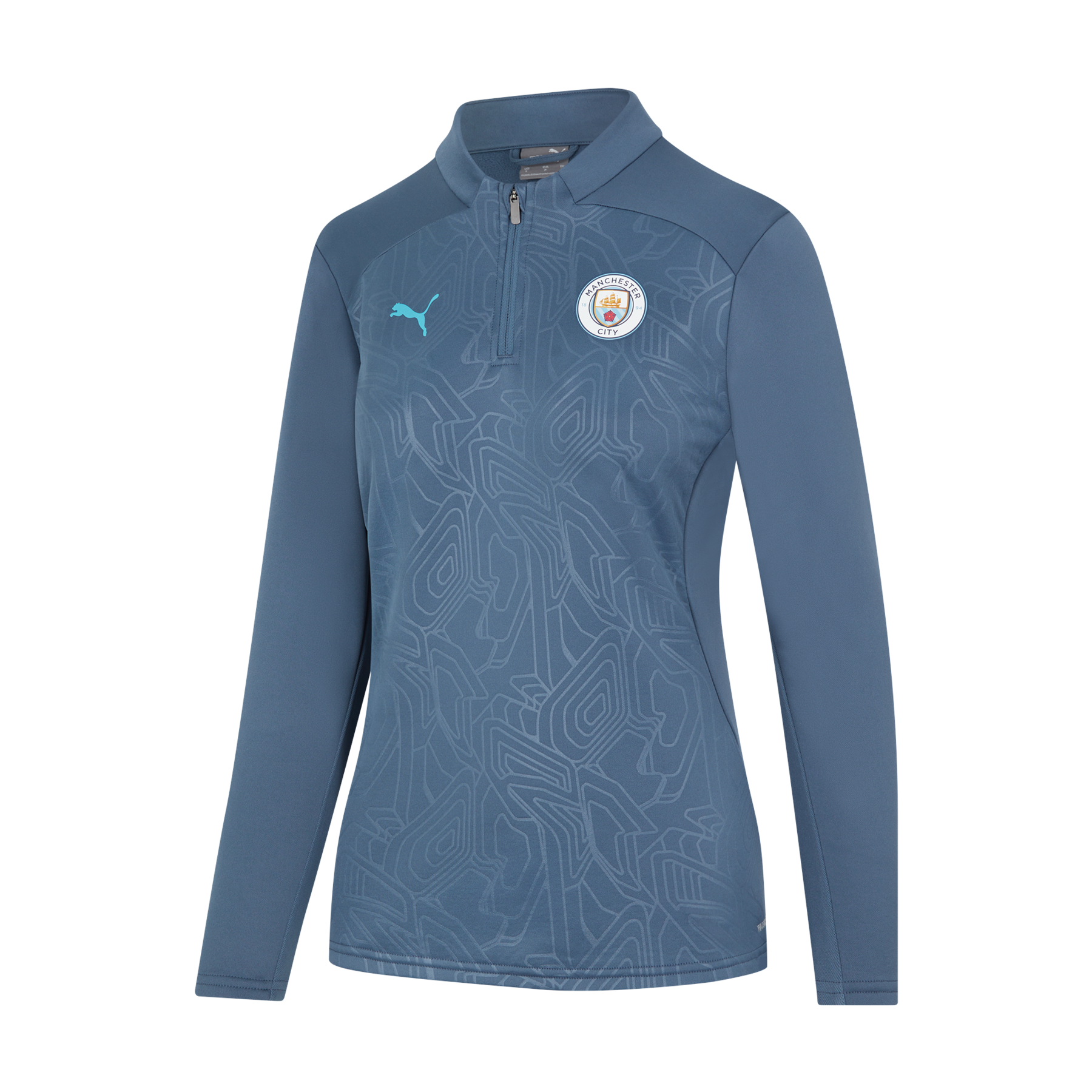 ウィメンズ トレーニング PUMA FIT 1/2 ジップ フリース5