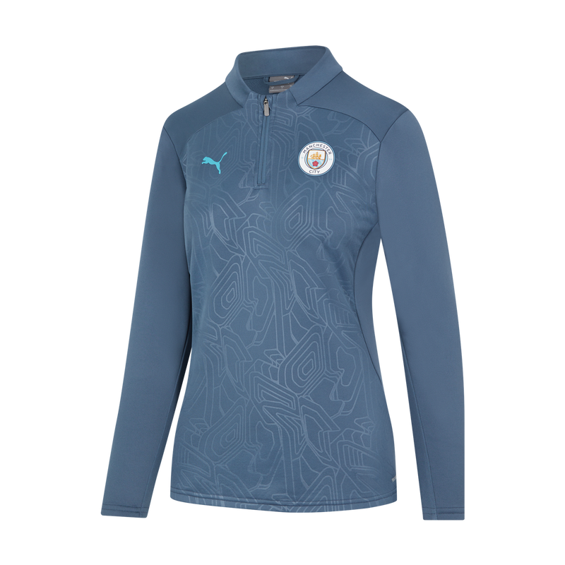 MCFC TR WMNS HYBRID TOP - navy