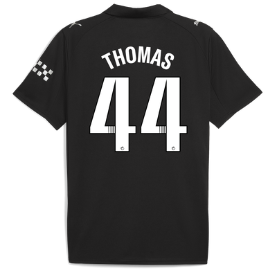 Manchester City Away Jersey 2025/26 With THOMAS 44 Printing