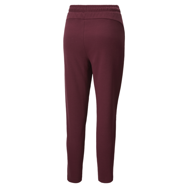 MCFC LW WMNS CASUALS PANTS - burgundy