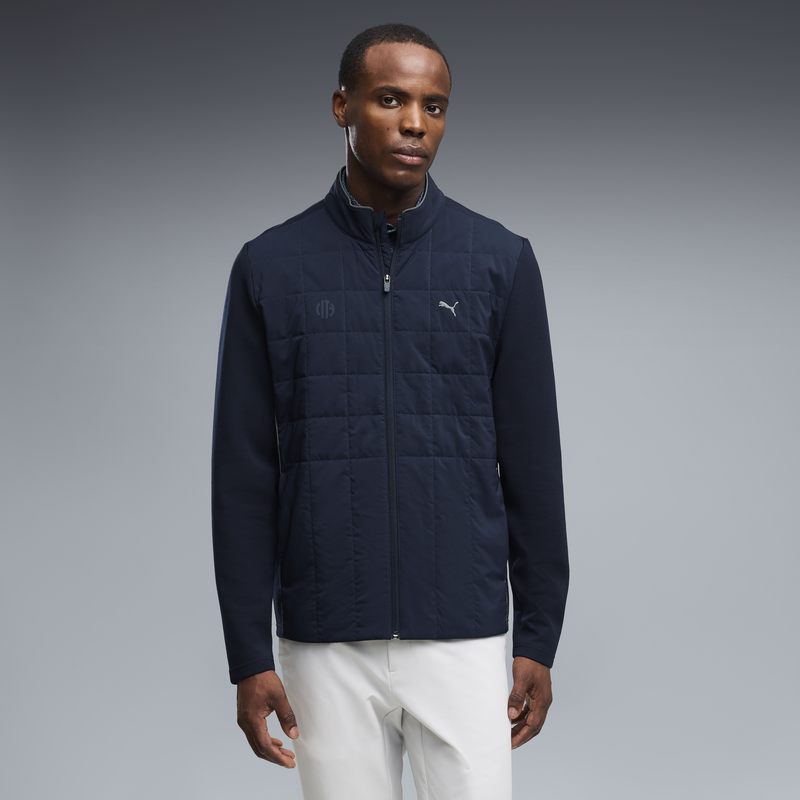 Manchester City x PUMA Golf Cloudspun Fleece Jacket | Official Man City ...