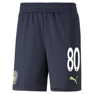 Manchester City Football Shorts 22/23 with #80