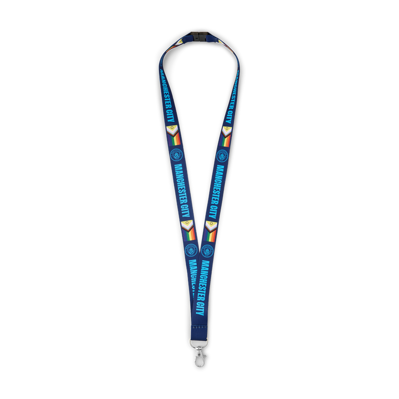 MCFC FW PRIDE LANYARD - multicolor