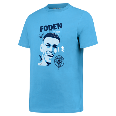Manchester City Foden Home Player Tee