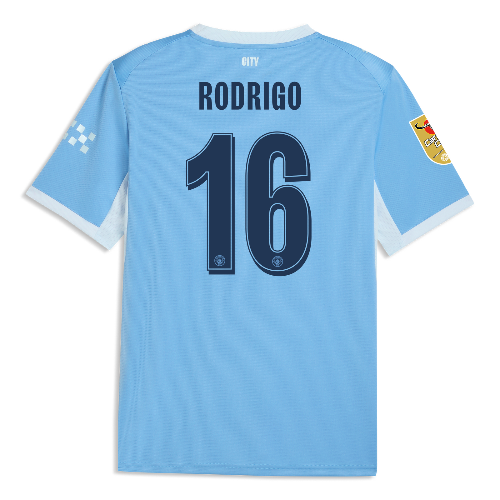 マンチェスター・シティ RODRIGO 16 シャツ マンチェスター・シティ ホームユニフォーム 2026/27 RODRIGO 16