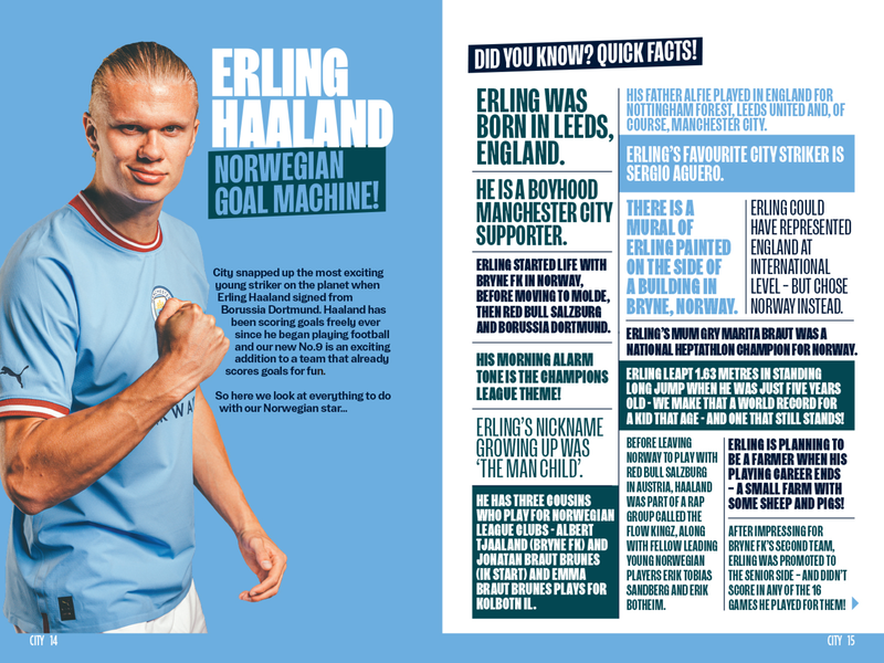 MCFC FW 2023 ANNUAL - blue