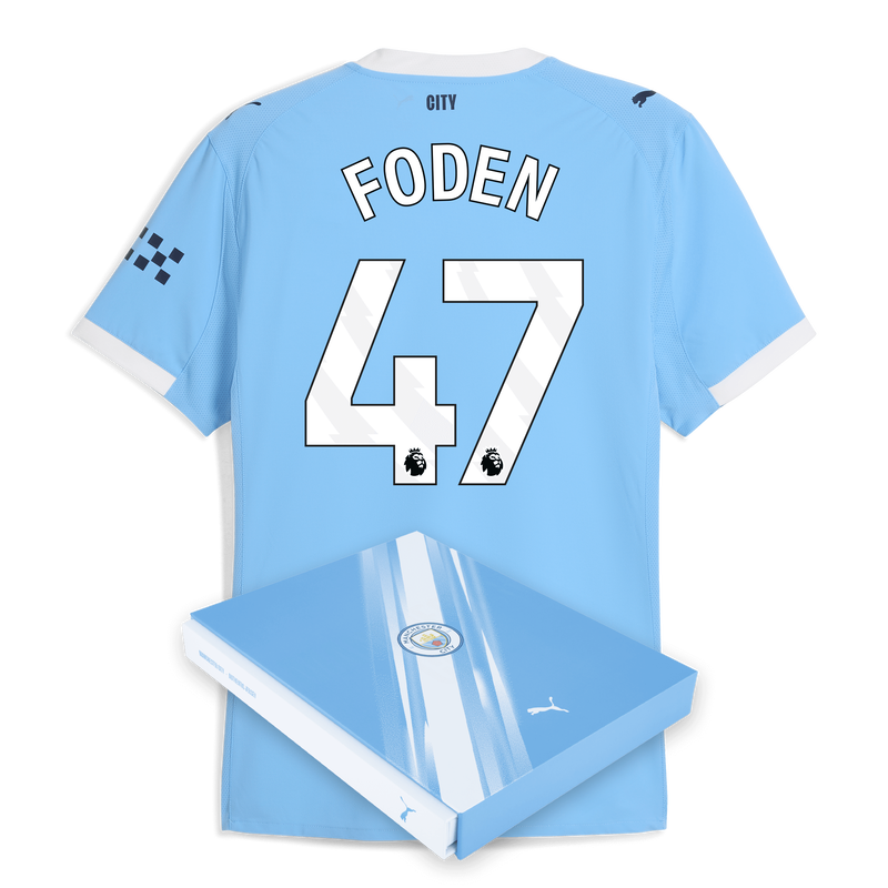 MENS AUTHENTIC Home SHIRT SS-FODEN-47-EPL-PL - 