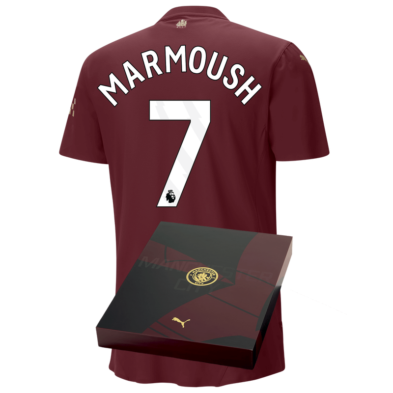 MENS AUTHENTIC Third SHIRT SS-MARMOUSH-7-EPL-PLC - 