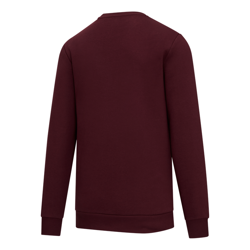 MCFC ESS KIDS CREW SWEAT - burgundy