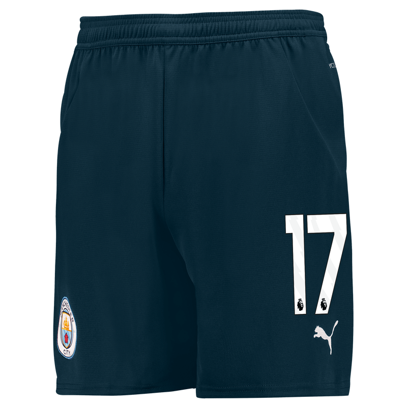 MCFC RP KIDS SHORTS - navy