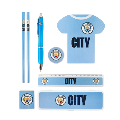 Manchester City Shirt Mega Stationary Set