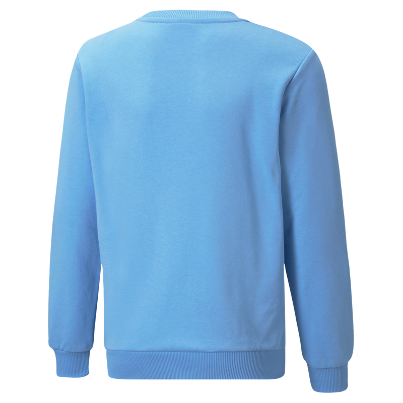 MCFC LW KIDS FTBL CORE SWEATER - light blue